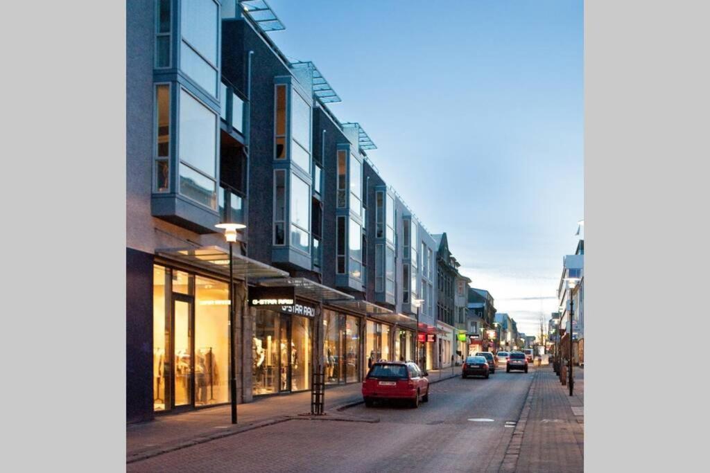 Tomas Luxury Apartments Reykjavík Eksteriør bilde