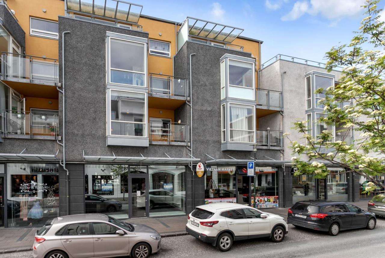 Tomas Luxury Apartments Reykjavík Eksteriør bilde