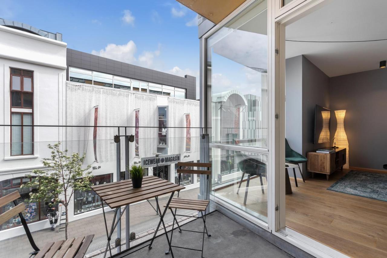 Tomas Luxury Apartments Reykjavík Eksteriør bilde